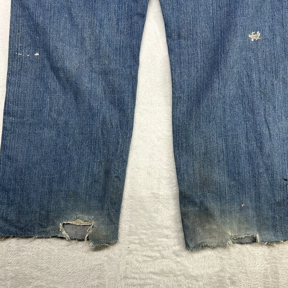 Levi's 569 Loose Straight‎ Jeans Men's Blue Denim Classic Straight - 32X28.5